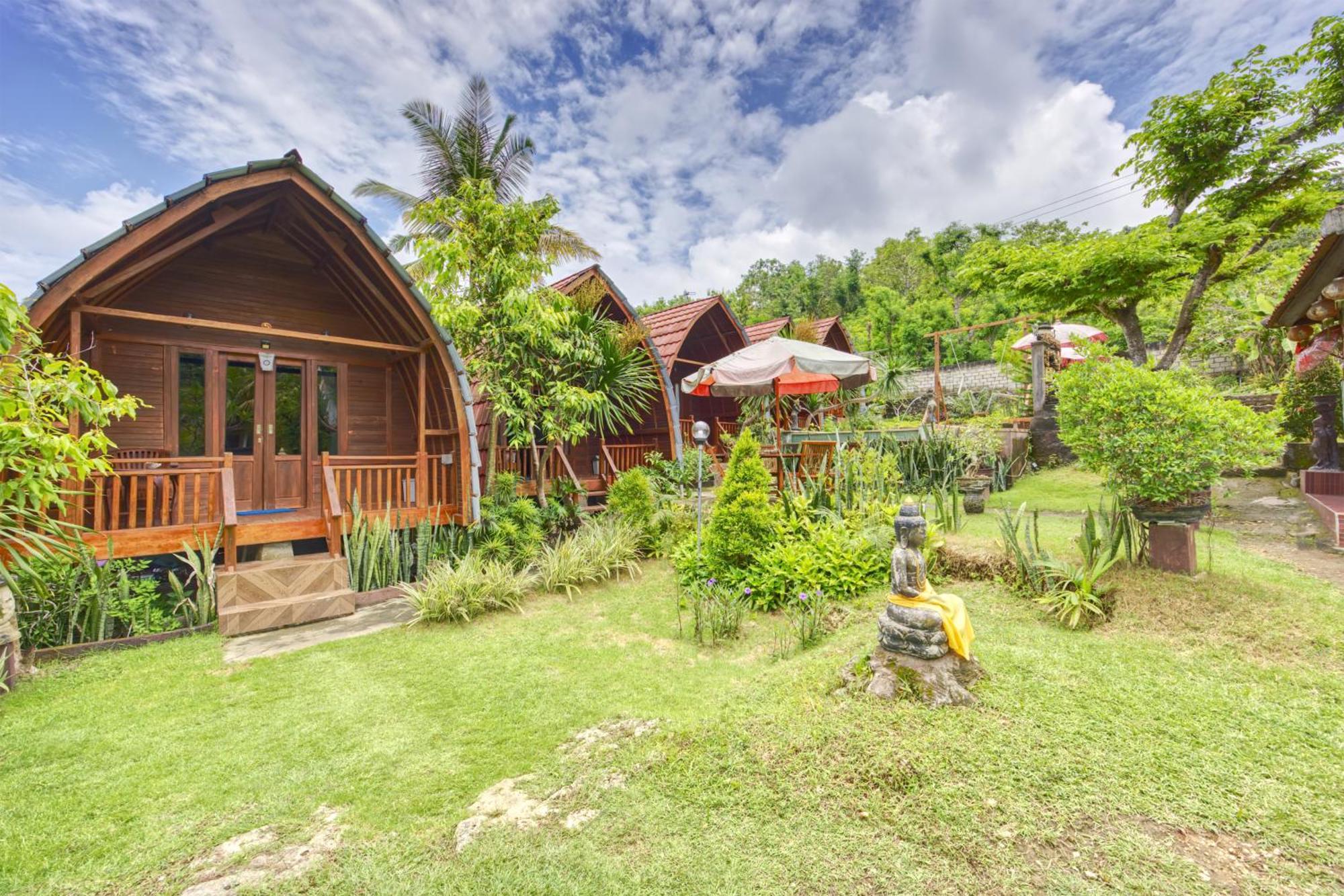 Dnr Lumbung Garden Hotel Toyapakeh Exterior foto