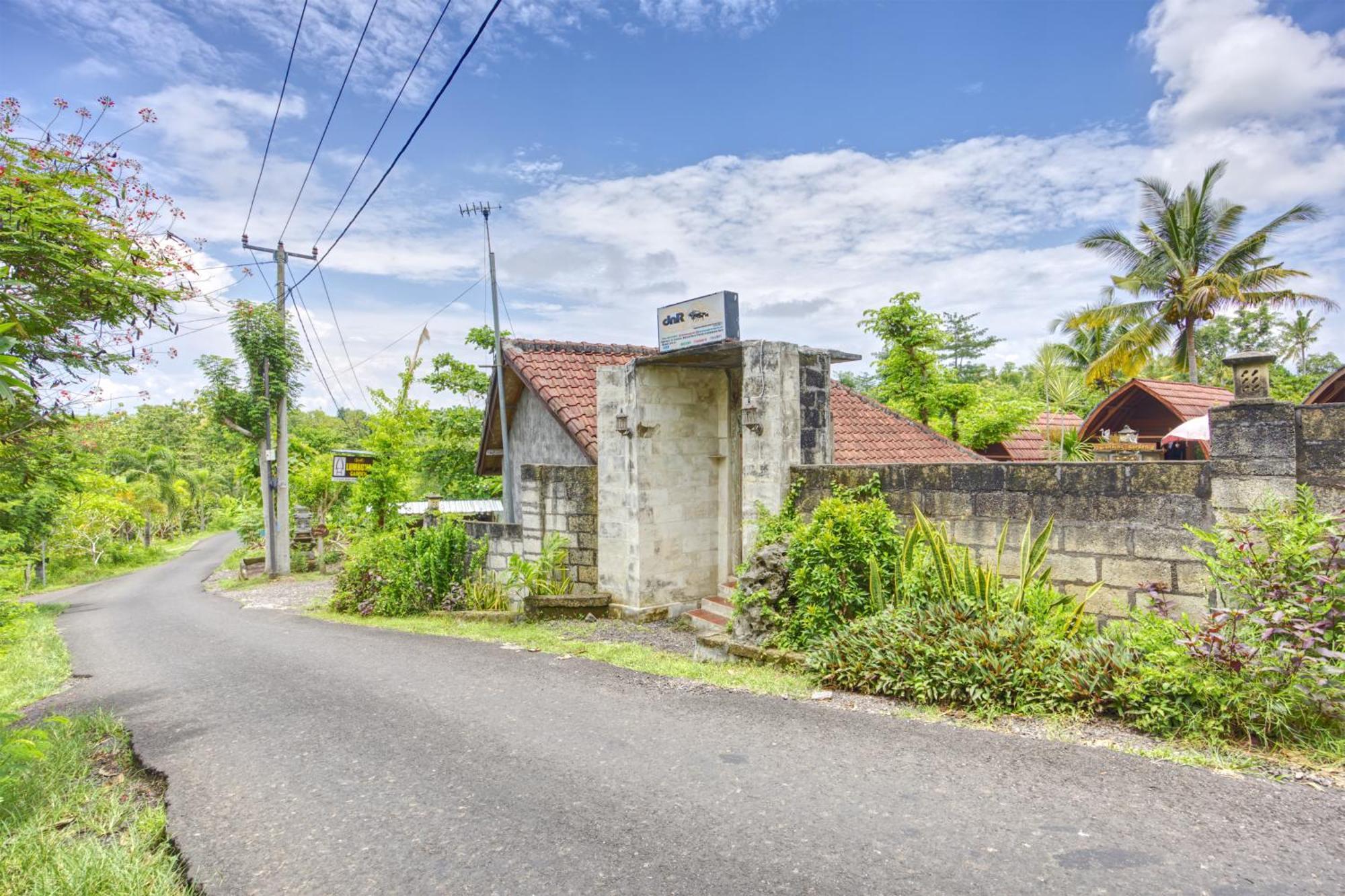 Dnr Lumbung Garden Hotel Toyapakeh Exterior foto