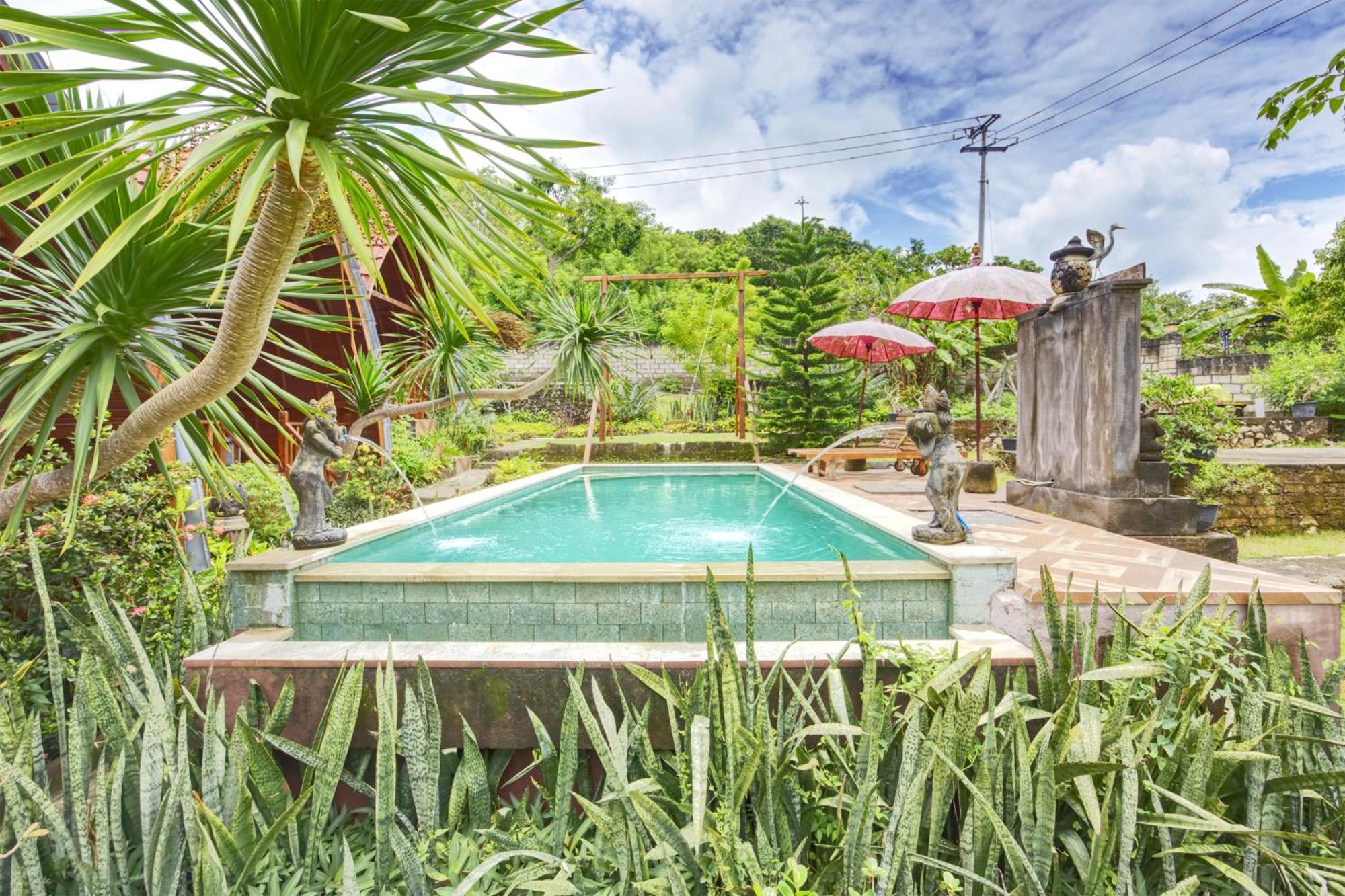 Dnr Lumbung Garden Hotel Toyapakeh Exterior foto